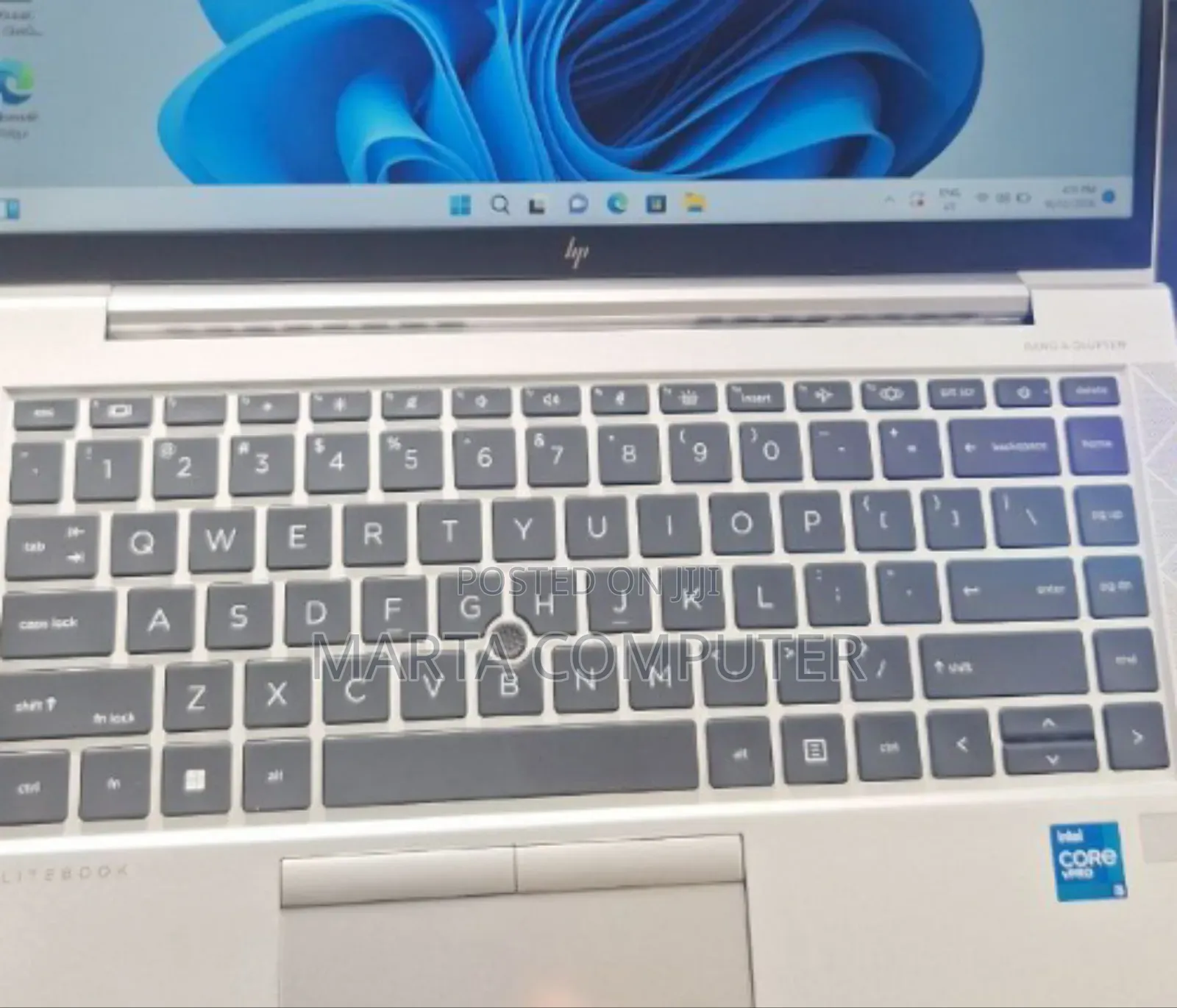 New Laptop HP EliteBook 840 G8 16GB Intel Core I5 SSD 512GB