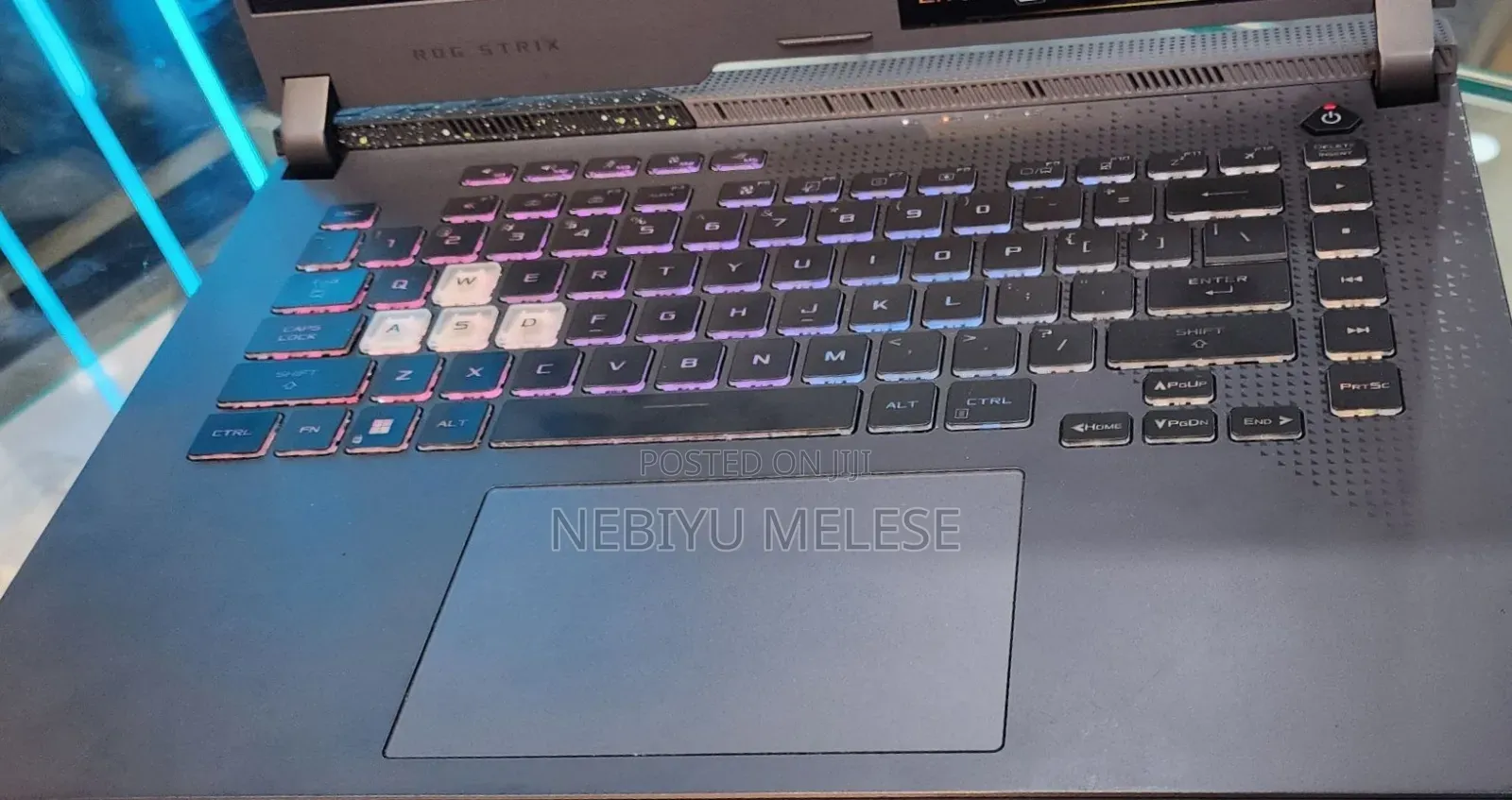 New Laptop Asus ROG Strix G16 G614 16GB AMD Ryzen 7 SSD 512GB