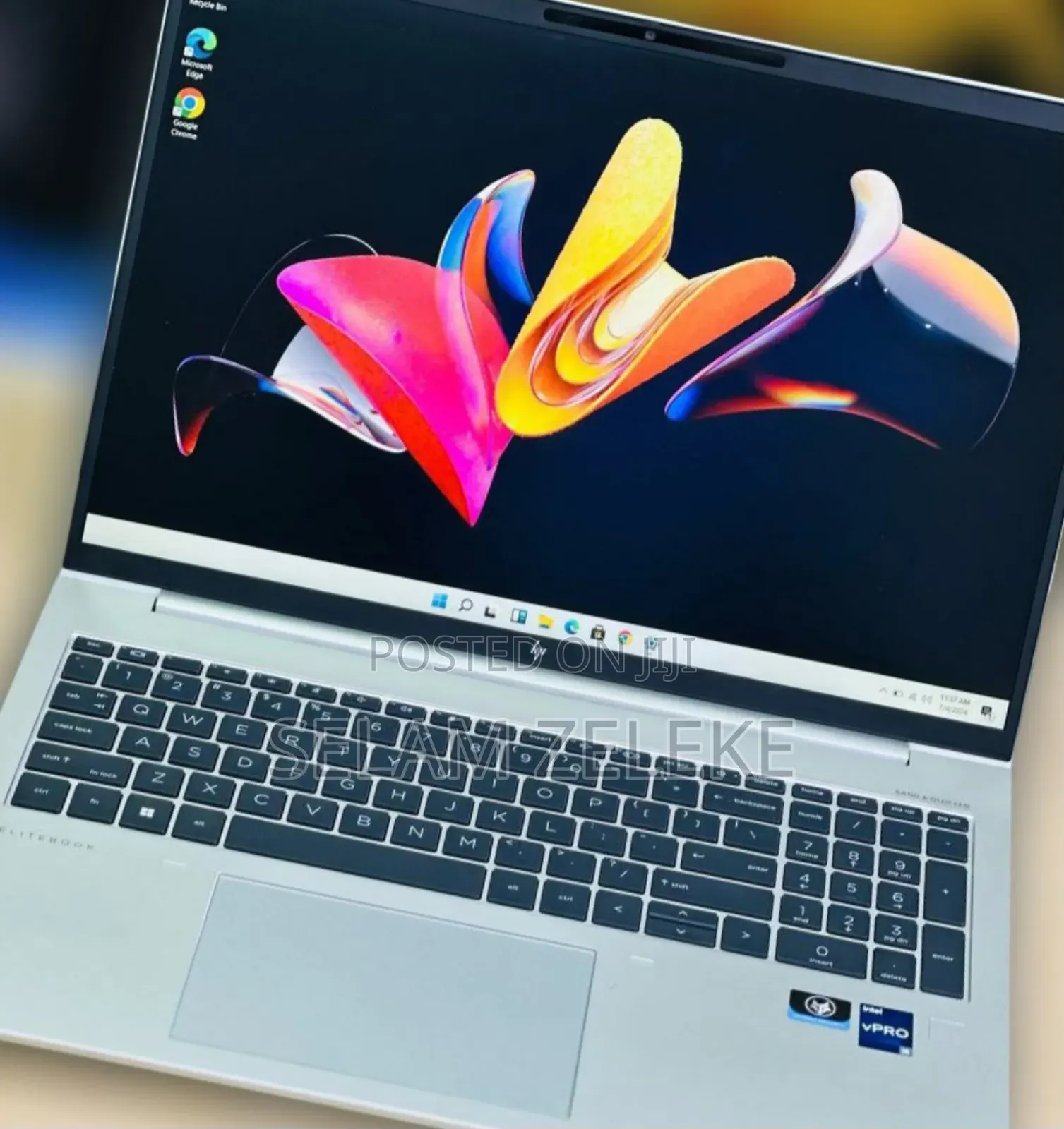 New Laptop HP EliteBook 840 16GB Intel Core I5 SSD 512GB