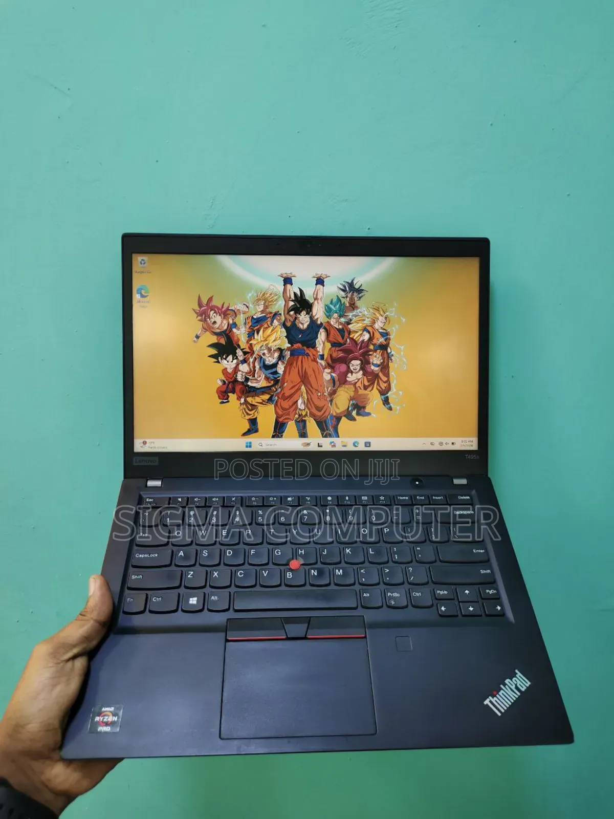 New Laptop Lenovo ThinkPad T495s 16GB Intel Core I5 SSD 512GB