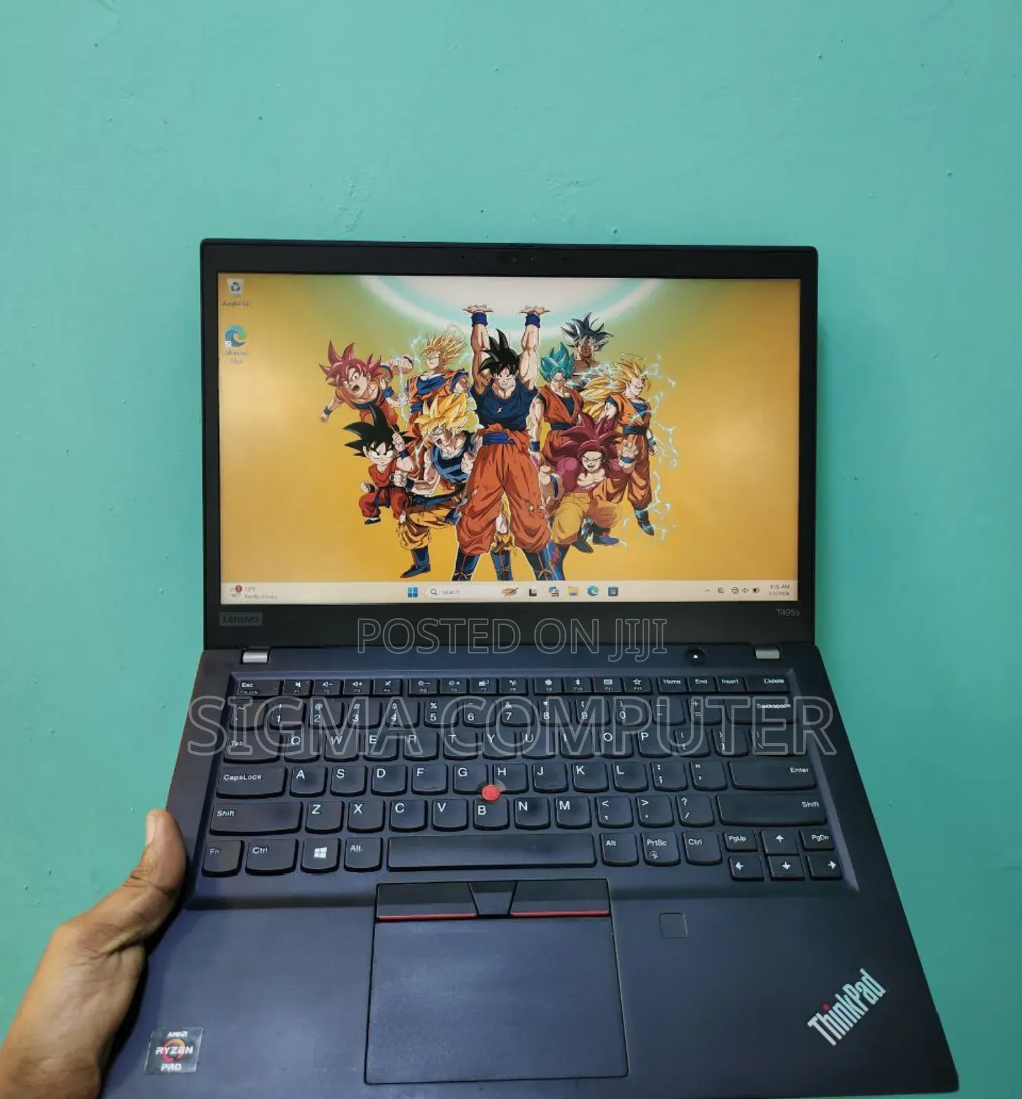 New Laptop Lenovo ThinkPad T495s 16GB Intel Core I5 SSD 512GB