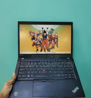 New Laptop Lenovo ThinkPad T495s 16GB Intel Core I5 SSD 512GB