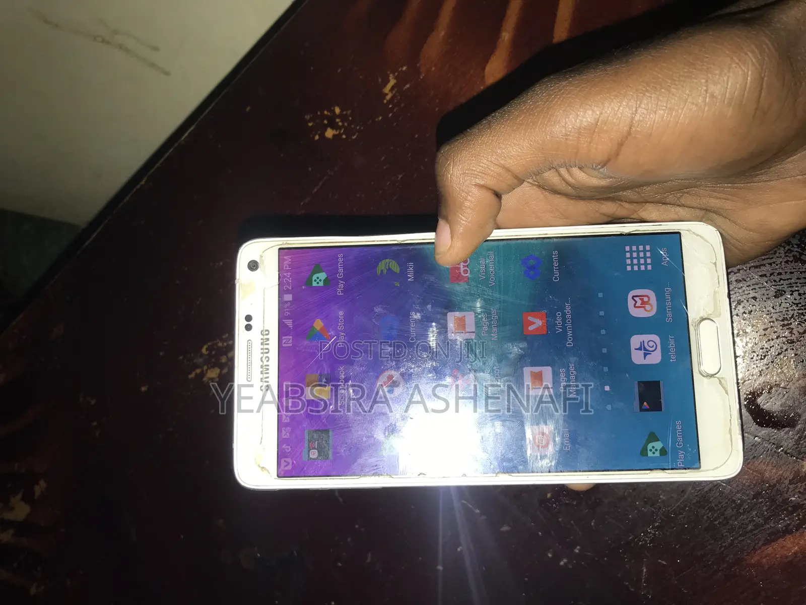 Samsung Galaxy Note 4 32 GB White