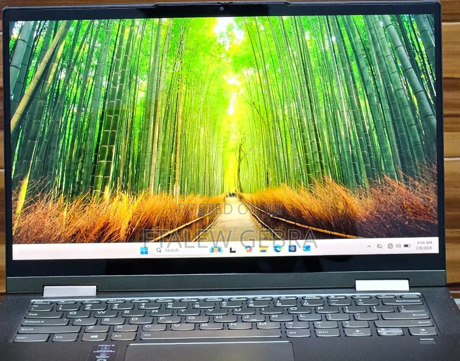 New Laptop Lenovo Yoga 7i 12GB Intel Core I5 SSD 512GB