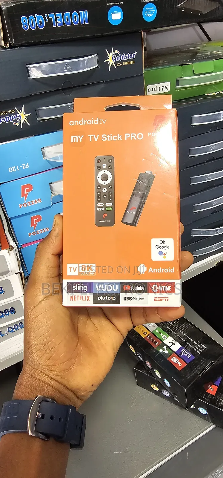 Pozzer My Tv Stick Pro