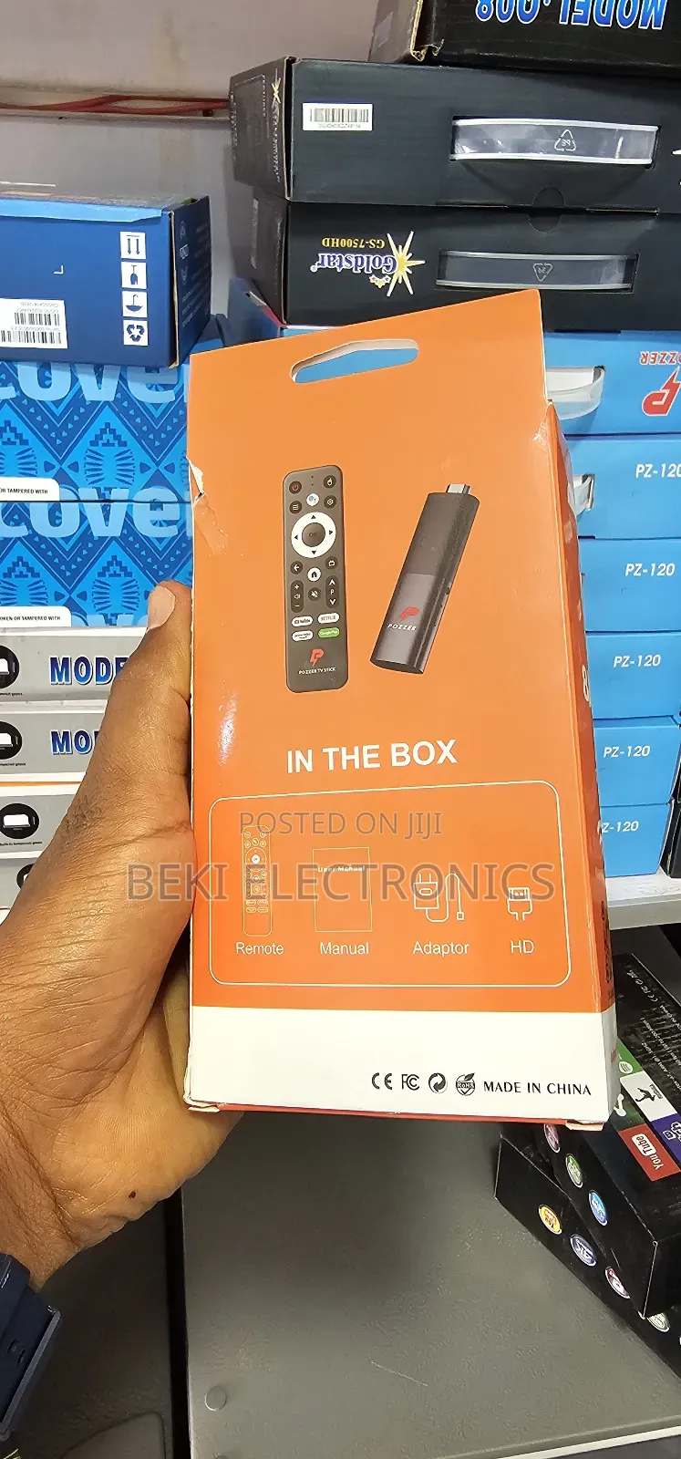 Pozzer My Tv Stick Pro