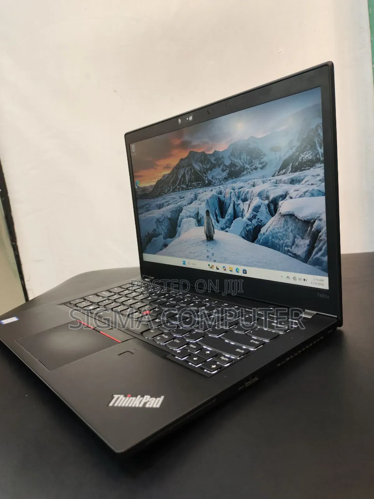 New Laptop Lenovo ThinkPad T480 8GB Intel Core I5 SSD 512GB
