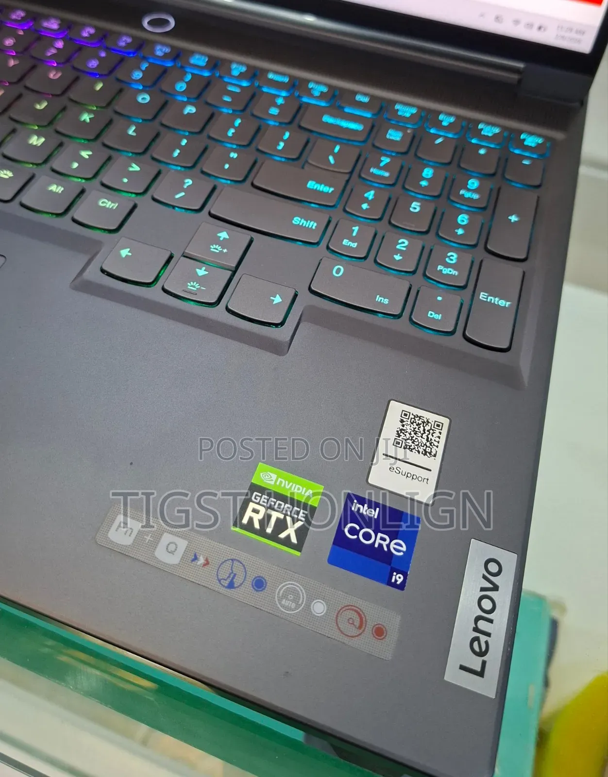New Laptop Lenovo Legion 5 16GB Intel Core I9 SSD 1T