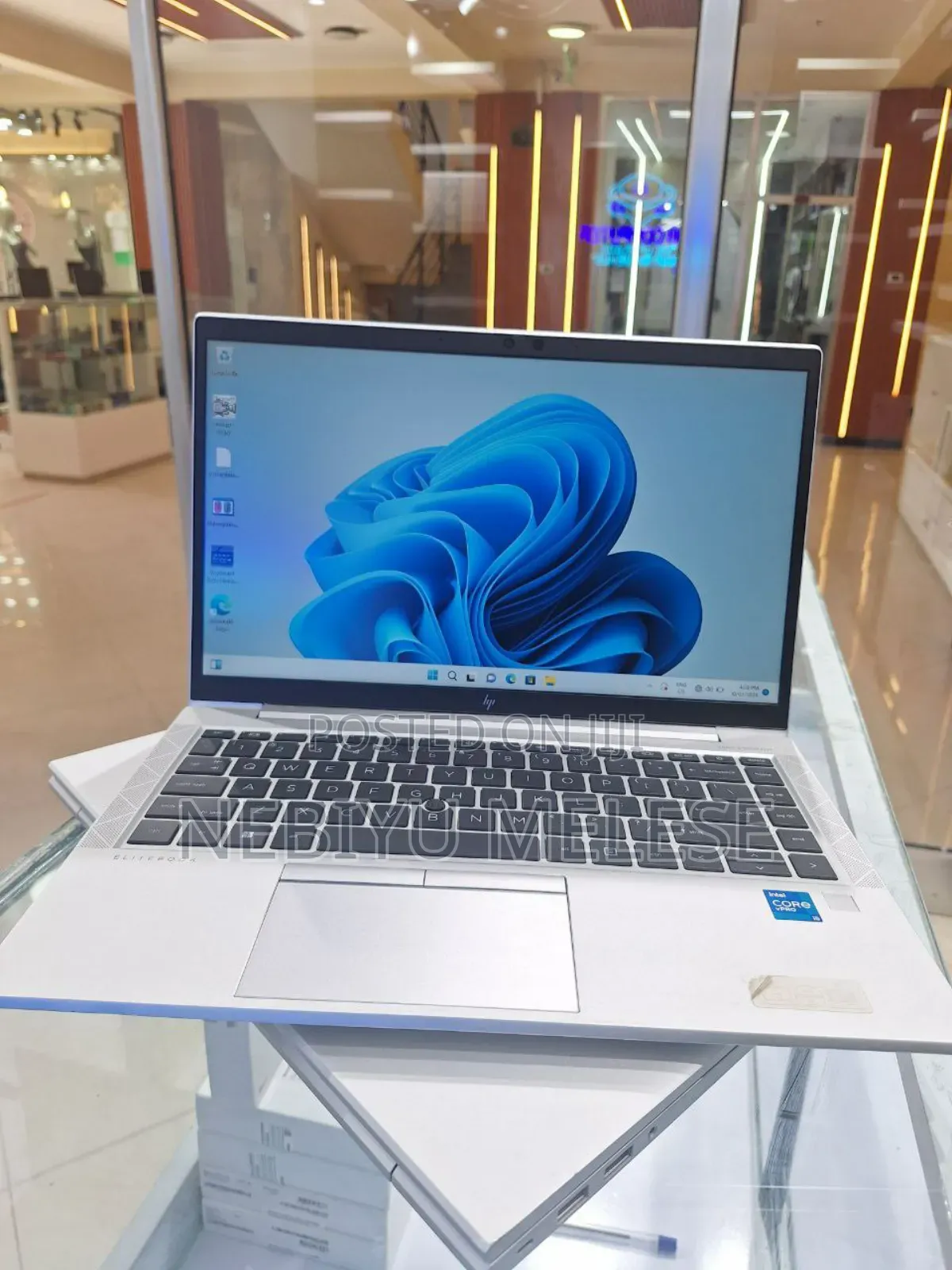 New Laptop HP EliteBook 840 16GB Intel Core I5 SSD 512GB