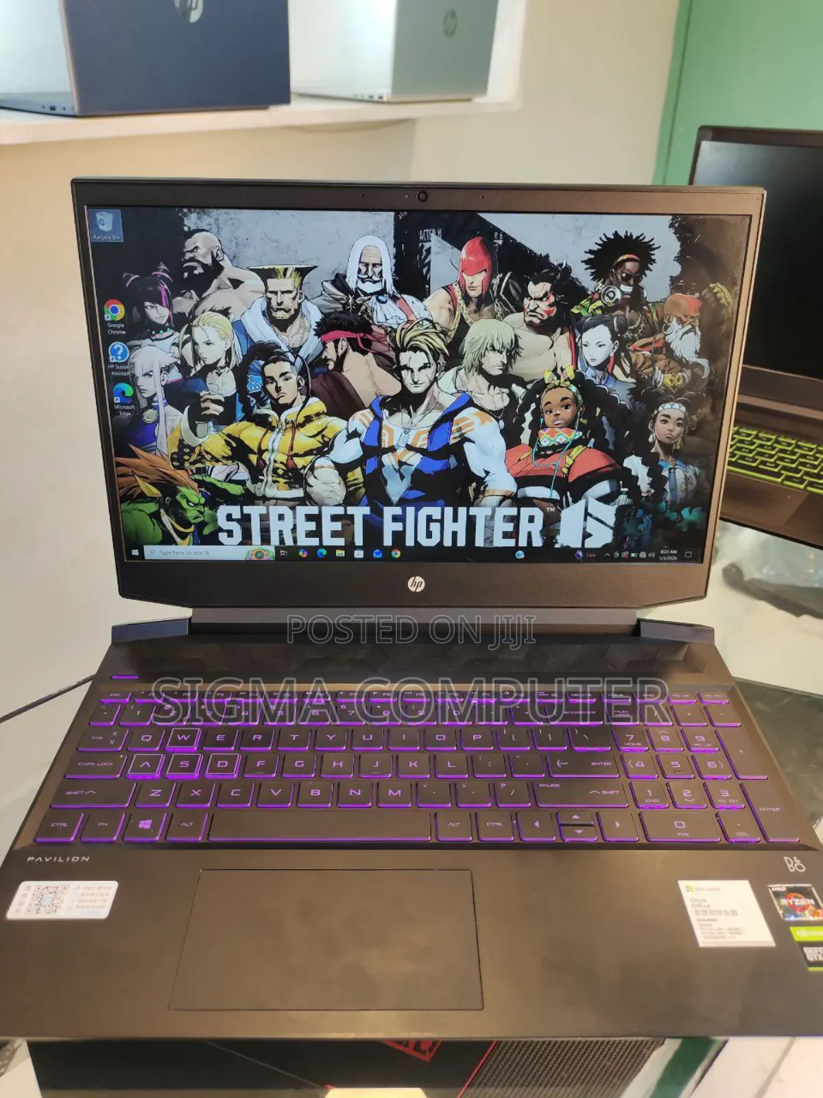 New Laptop Cyberpower Tracer III 15-100 16GB AMD Ryzen 7 SSD 512GB