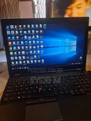 Laptop Lenovo ThinkPad P50 16GB Intel Core I7 SSD 512GB