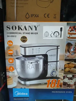 Sokany Commercial Stand Mixer, Model Sk-05012.