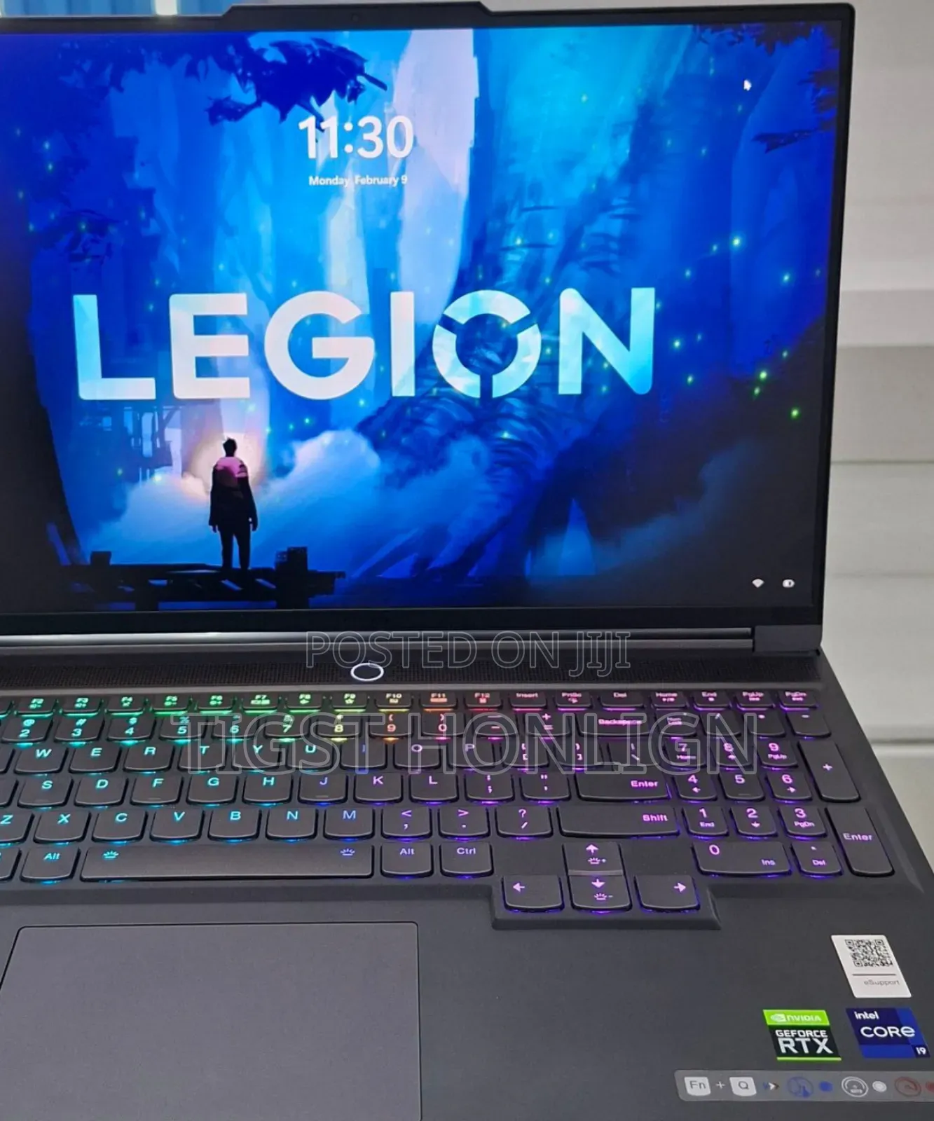 New Laptop Lenovo Legion 5 16GB Intel Core I9 SSD 1T