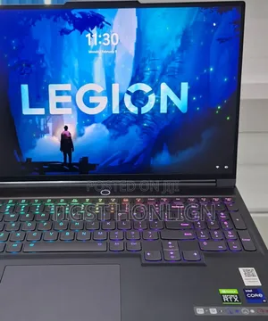 New Laptop Lenovo Legion 5 16GB Intel Core I9 SSD 1T