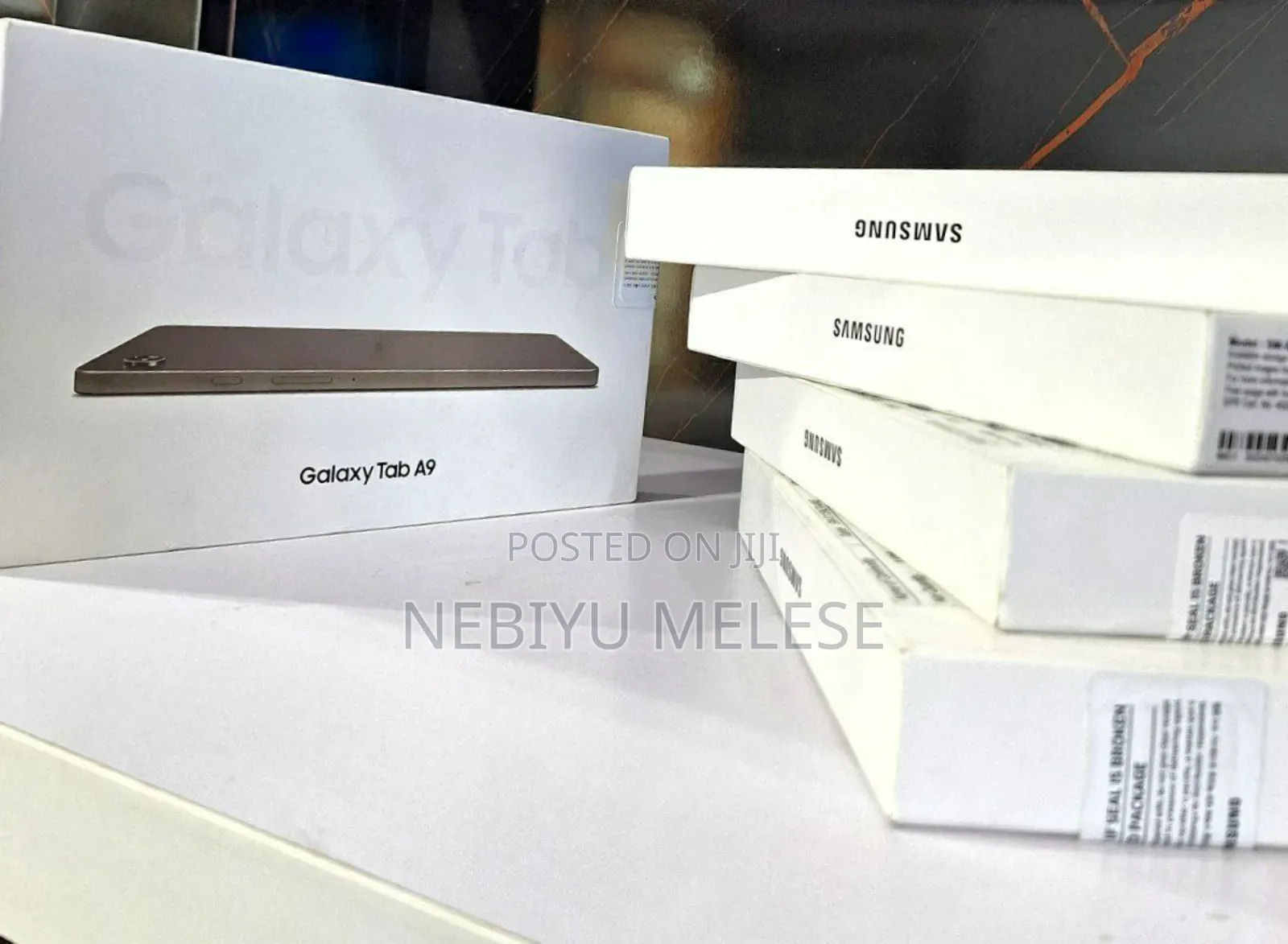 New Samsung Galaxy Tab A9 64 GB Black