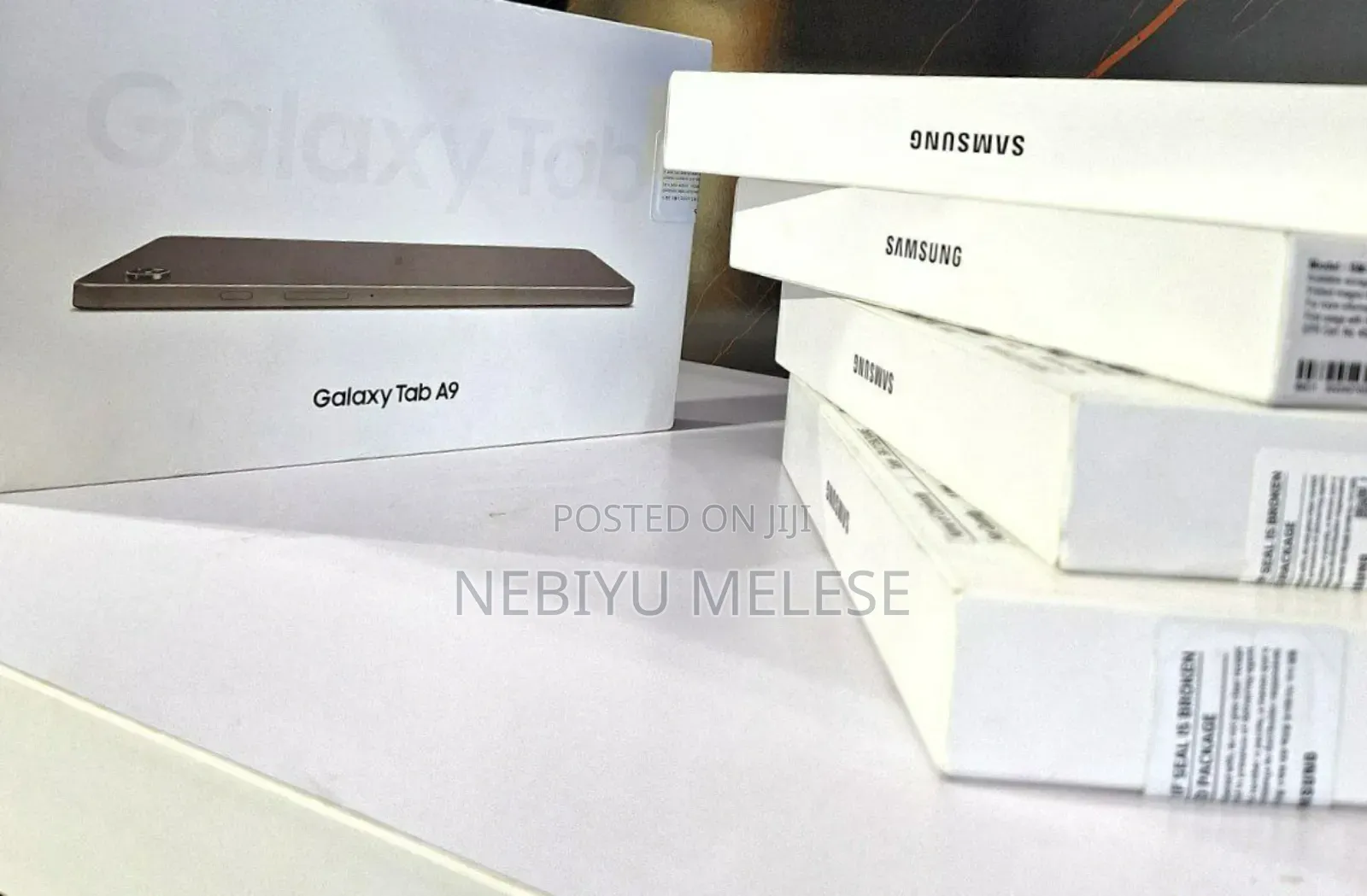 New Samsung Galaxy Tab A9 64 GB Black