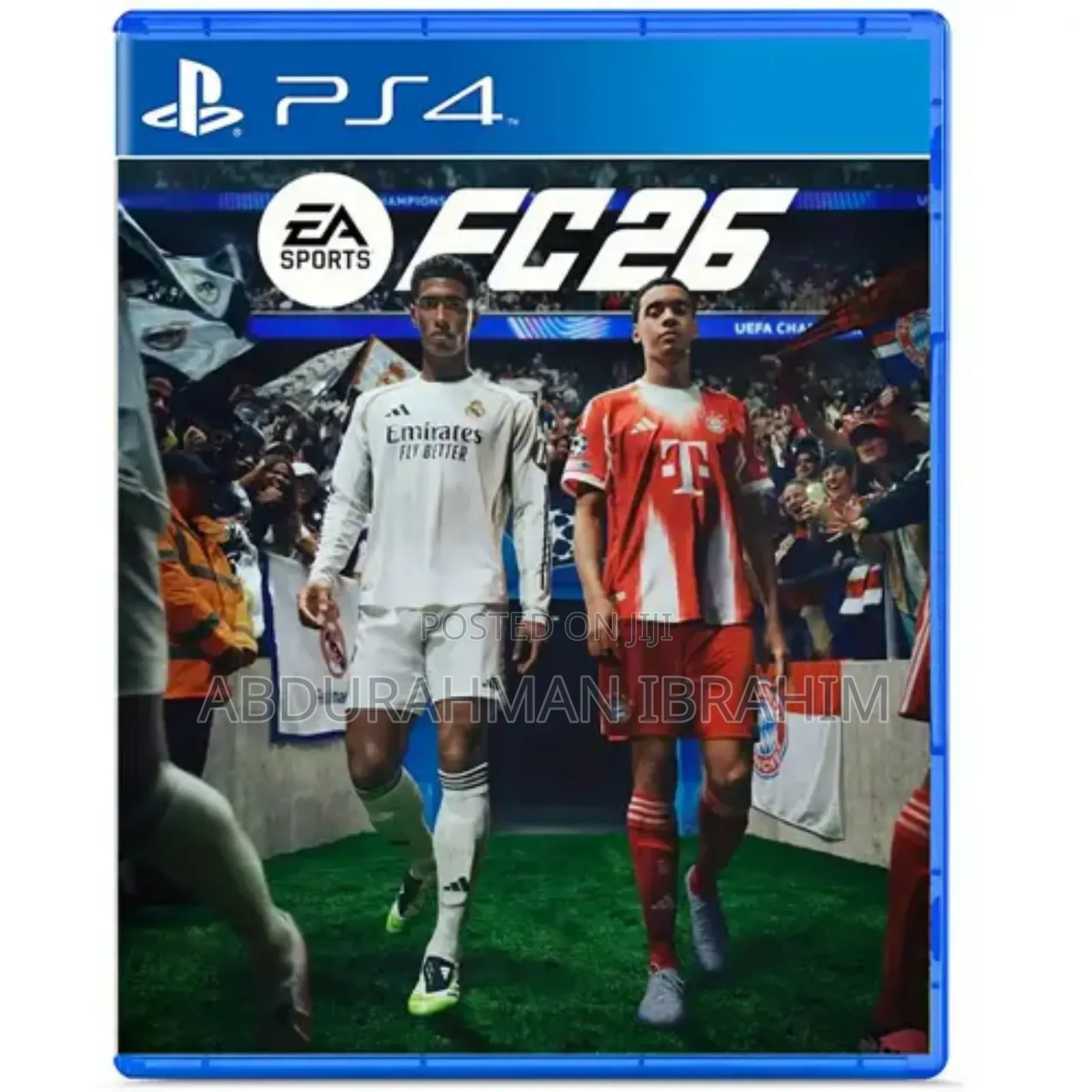 Fc26 Game for Ps4 or Ps5