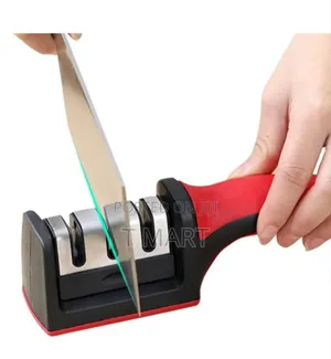 6pc Knife Set ቢላ ሞረድ