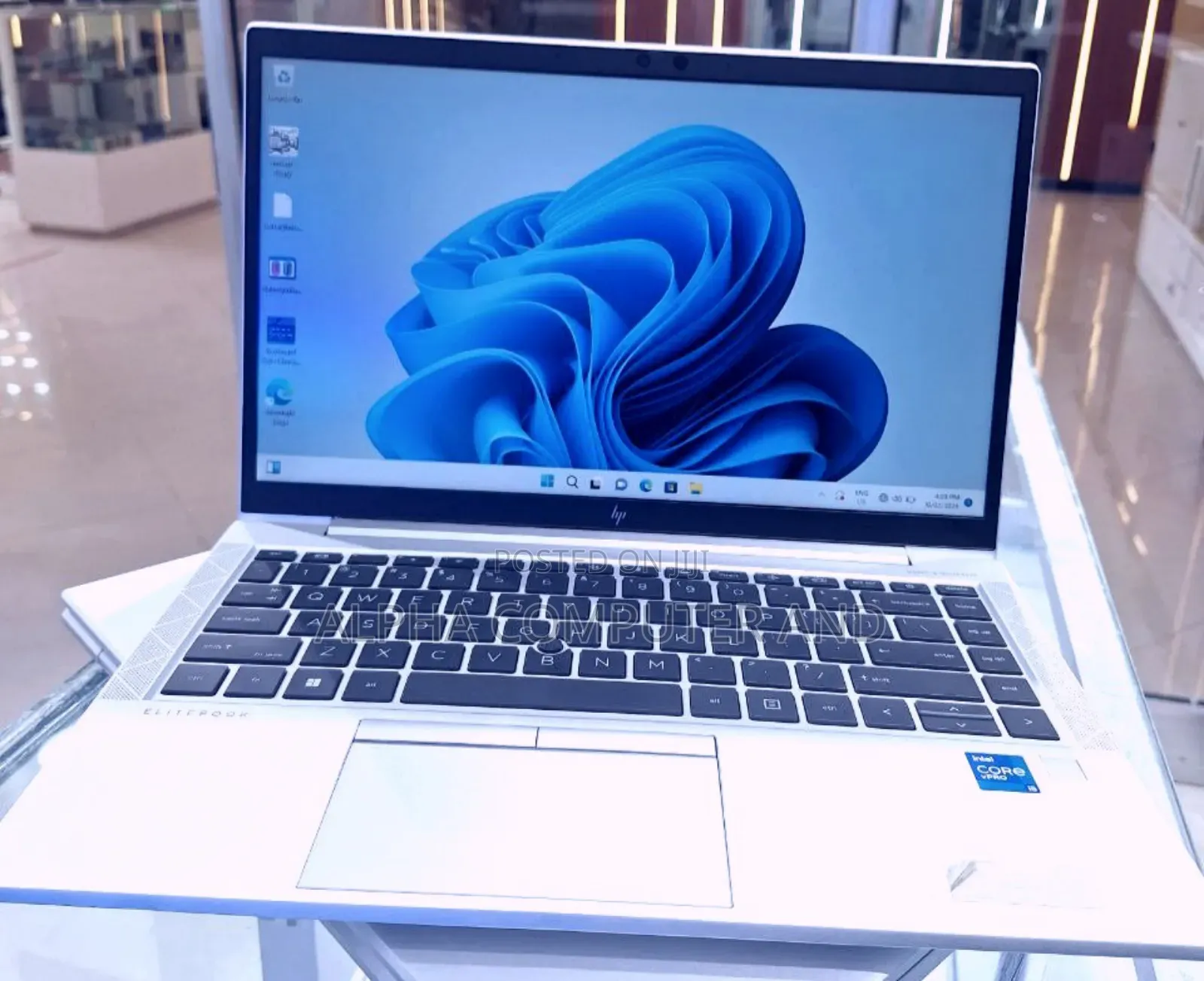 New Laptop HP EliteBook 840 16GB Intel Core I5 SSD 512GB