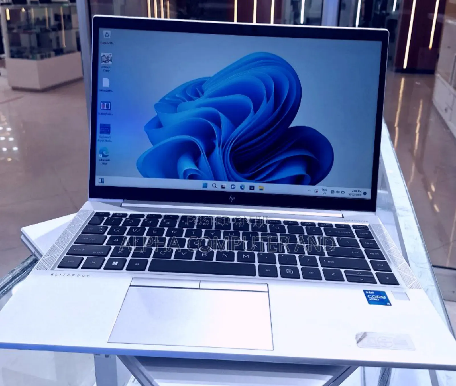 New Laptop HP EliteBook 840 16GB Intel Core I5 SSD 512GB