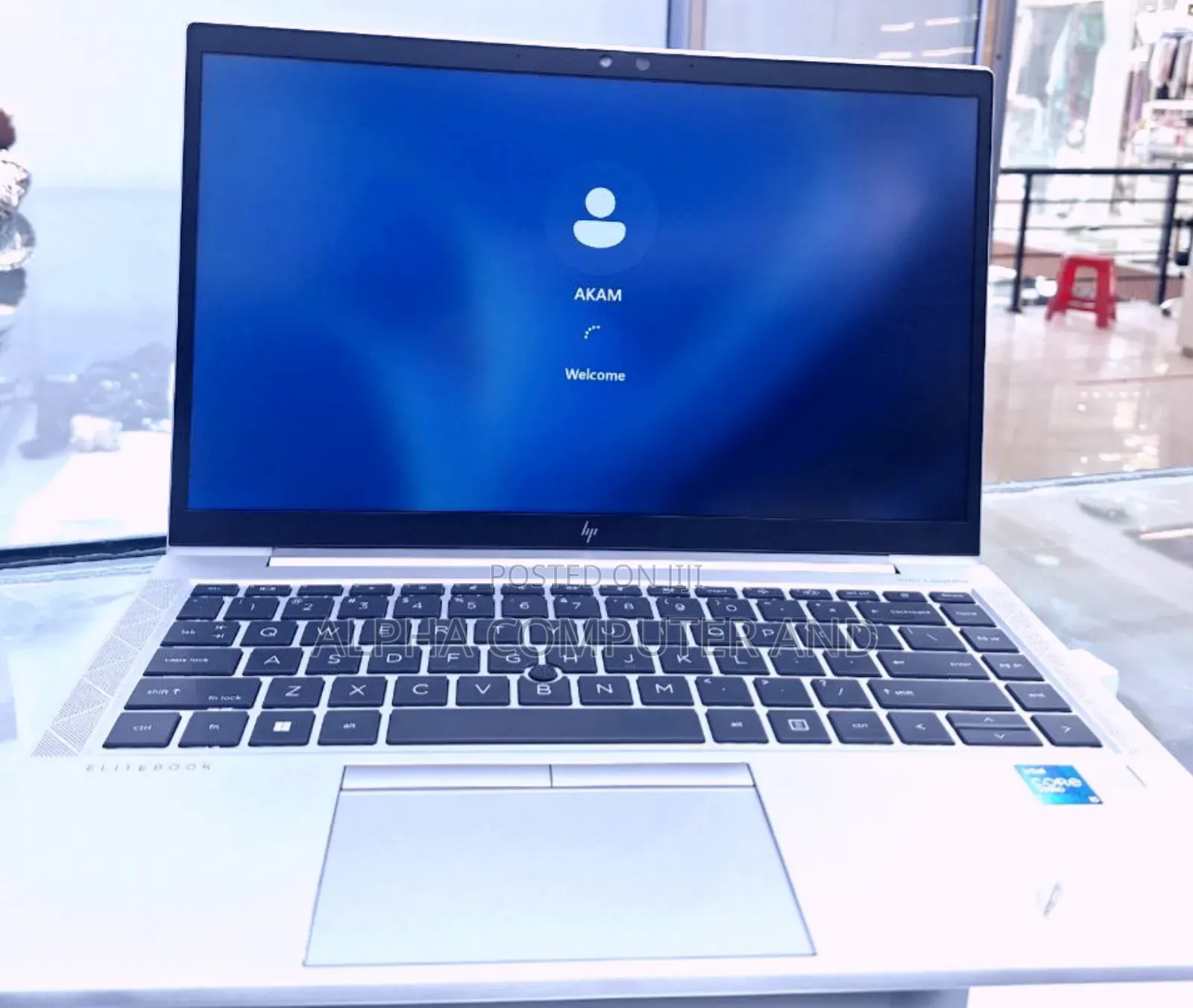 New Laptop HP EliteBook 840 16GB Intel Core I5 SSD 512GB