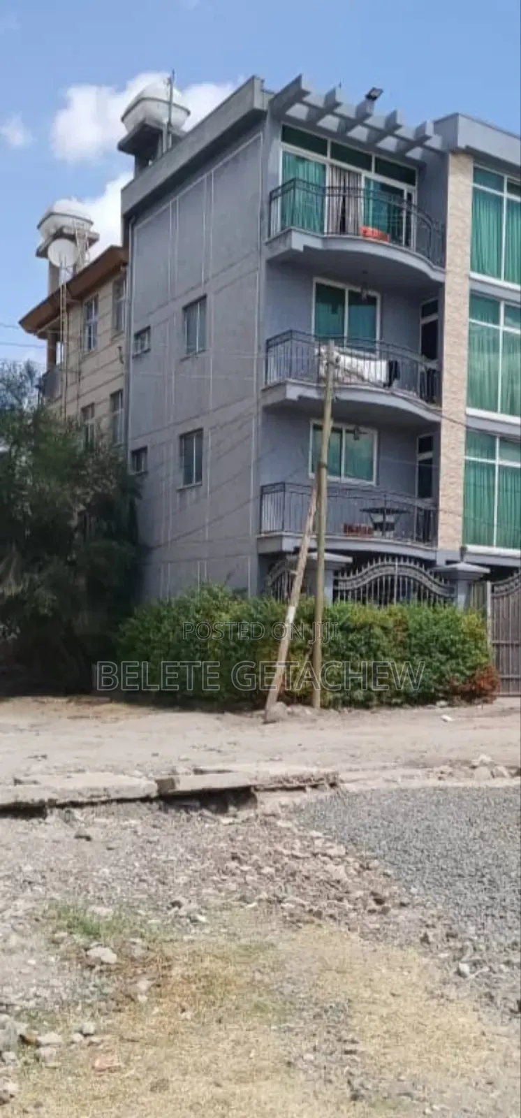 5bdrm House in Semit 72, G+3 Luxury, Bole for sale