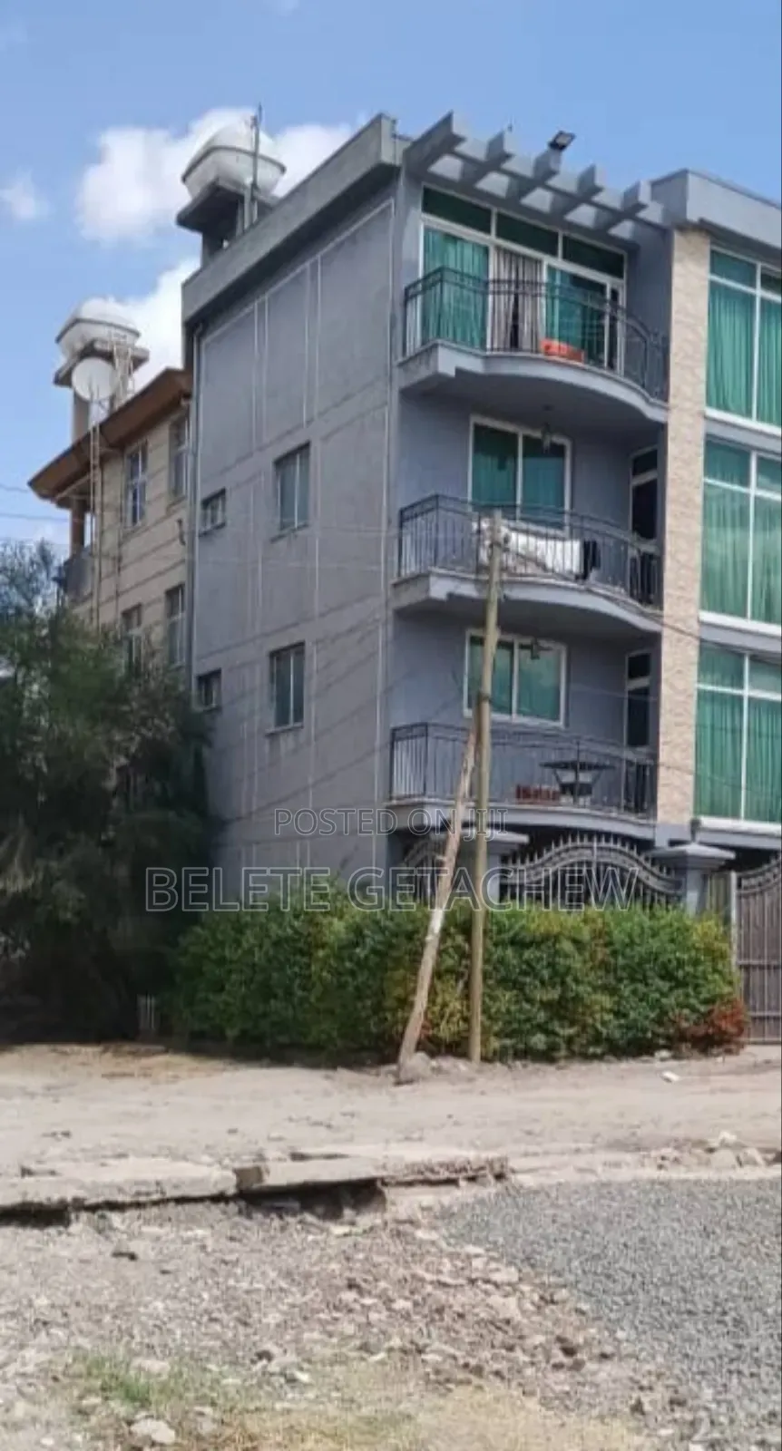 5bdrm House in Semit 72, G+3 Luxury, Bole for sale