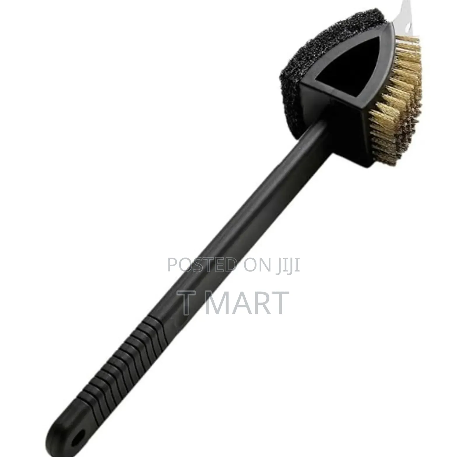 3 በ1 የያዘ ጠንካራ ብሩሽ! (የማይዝግ እና ቆንጆ)