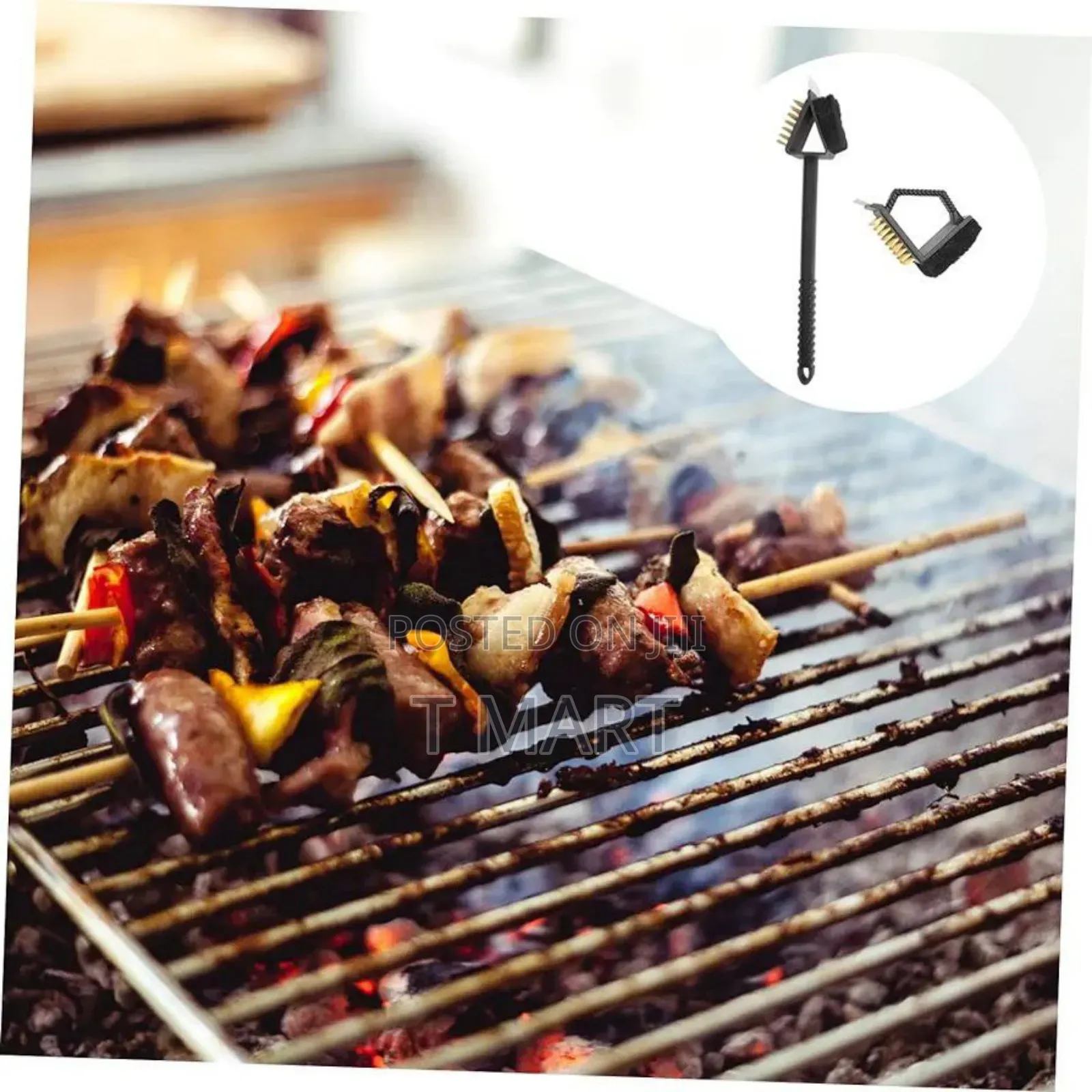 3 በ1 የያዘ ጠንካራ ብሩሽ! (የማይዝግ እና ቆንጆ)