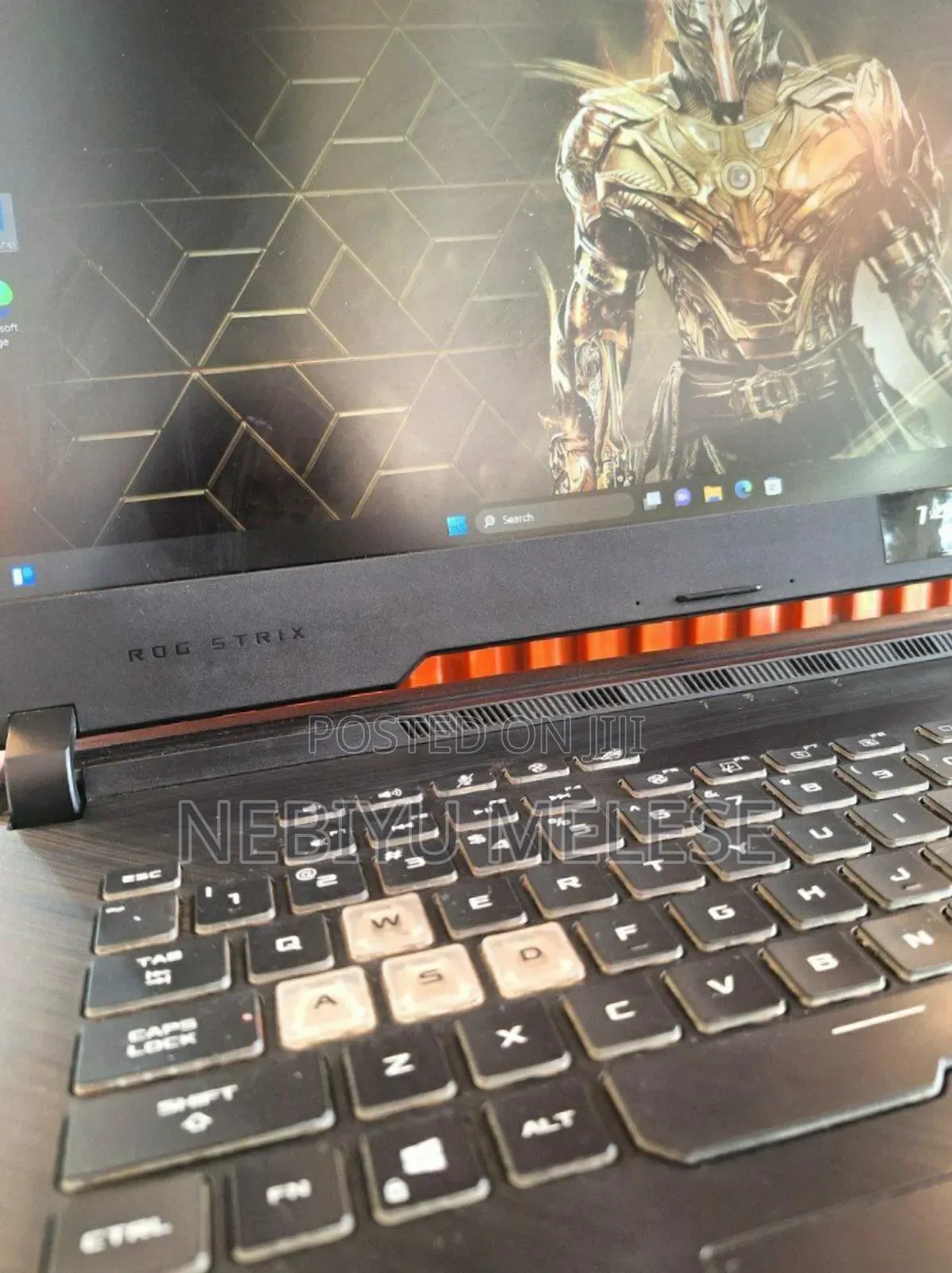 New Laptop Asus ROG Strix G15 G512 16GB Intel Core I7 SSD 1T