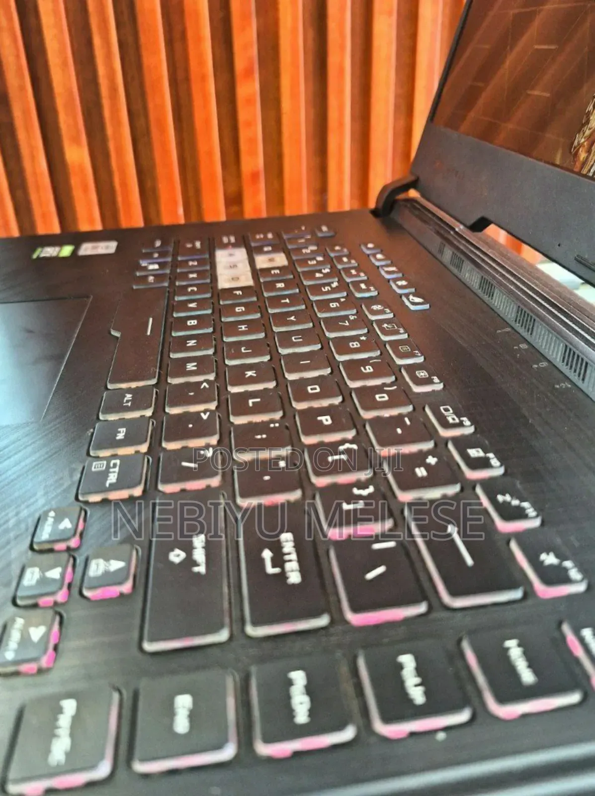 New Laptop Asus ROG Strix G15 G512 16GB Intel Core I7 SSD 1T