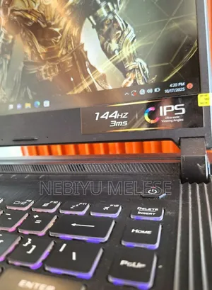 New Laptop Asus ROG Strix G15 G512 16GB Intel Core I7 SSD 1T