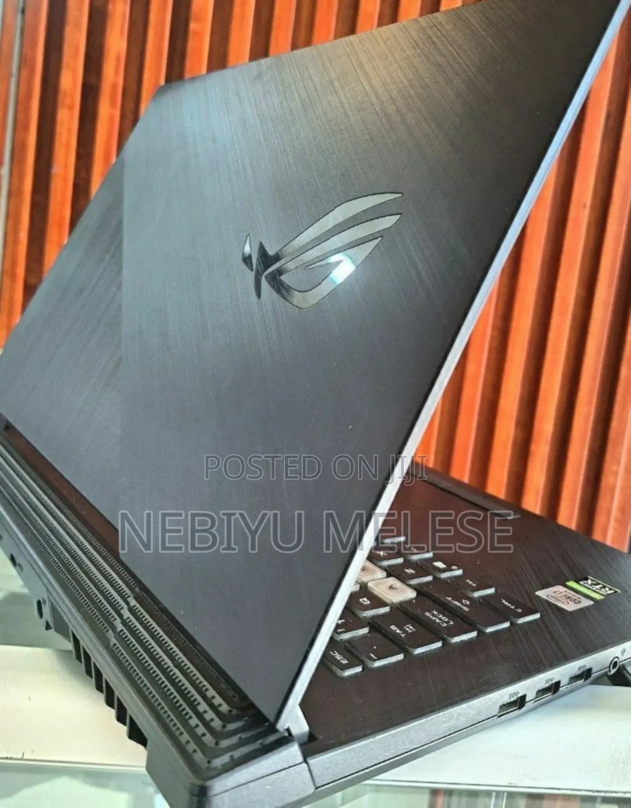 New Laptop Asus ROG Strix G15 G512 16GB Intel Core I7 SSD 1T