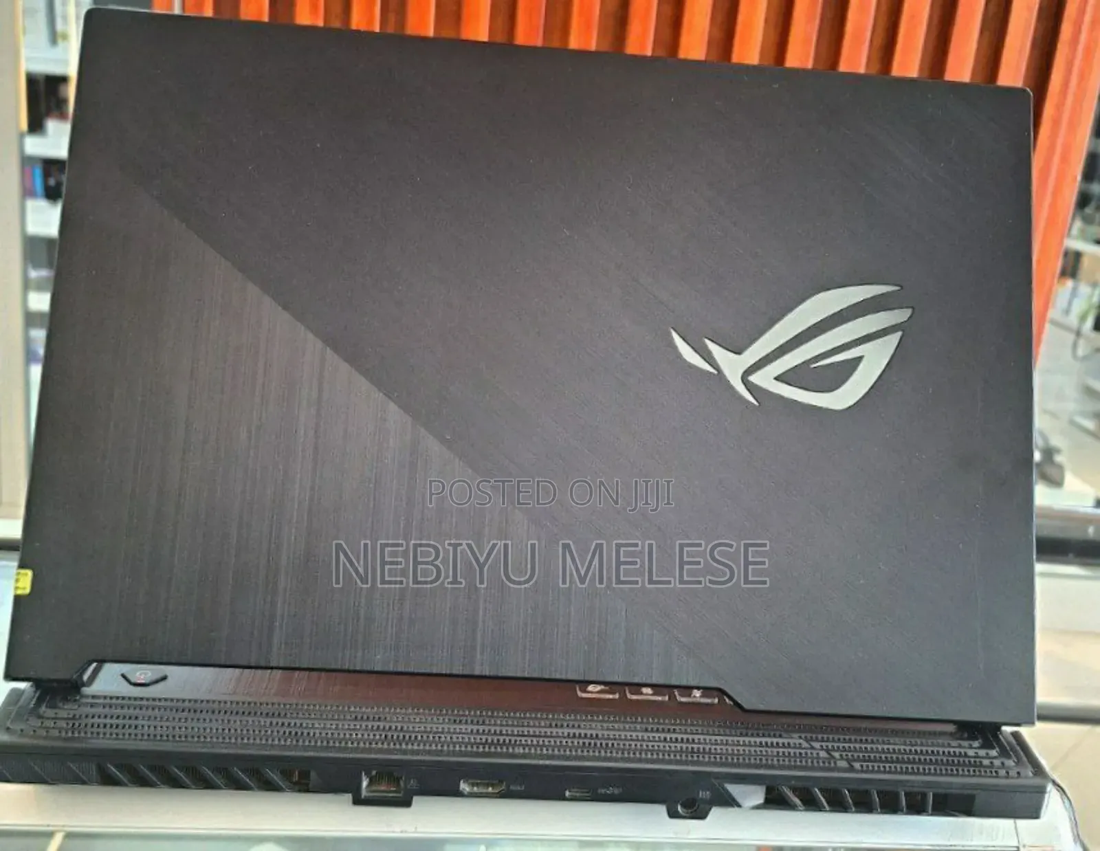 New Laptop Asus ROG Strix G15 G512 16GB Intel Core I7 SSD 1T