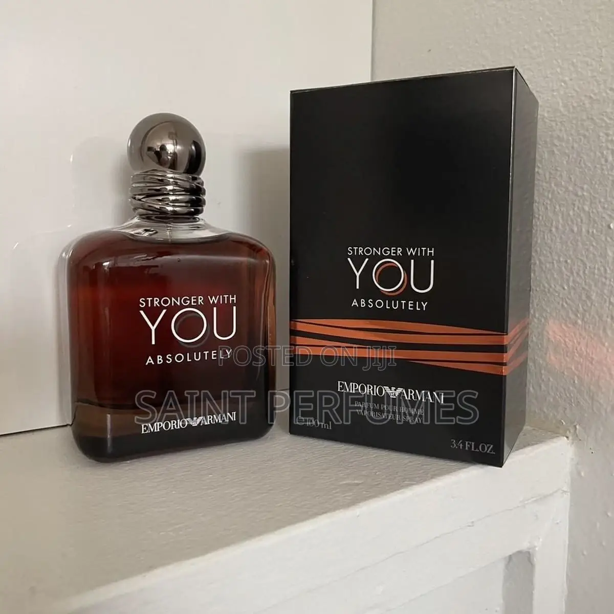 Stronger With You Absolutely