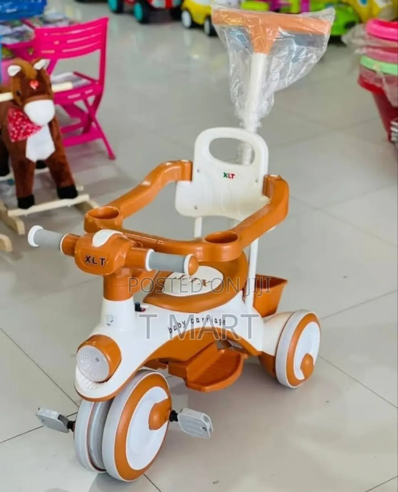 Three Wheels Kids Bike 1~6 Years