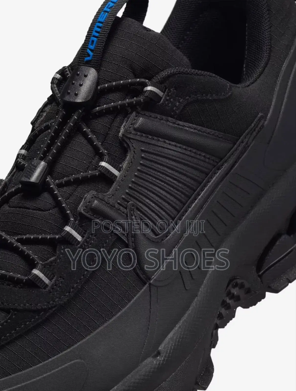Nike Zoom Vomero Black Roam Fashion Sneaker Shoes
