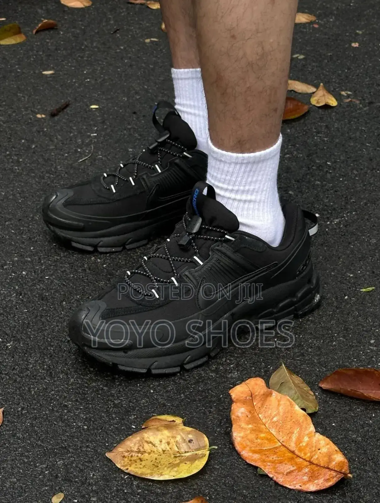 Nike Zoom Vomero Black Roam Fashion Sneaker Shoes