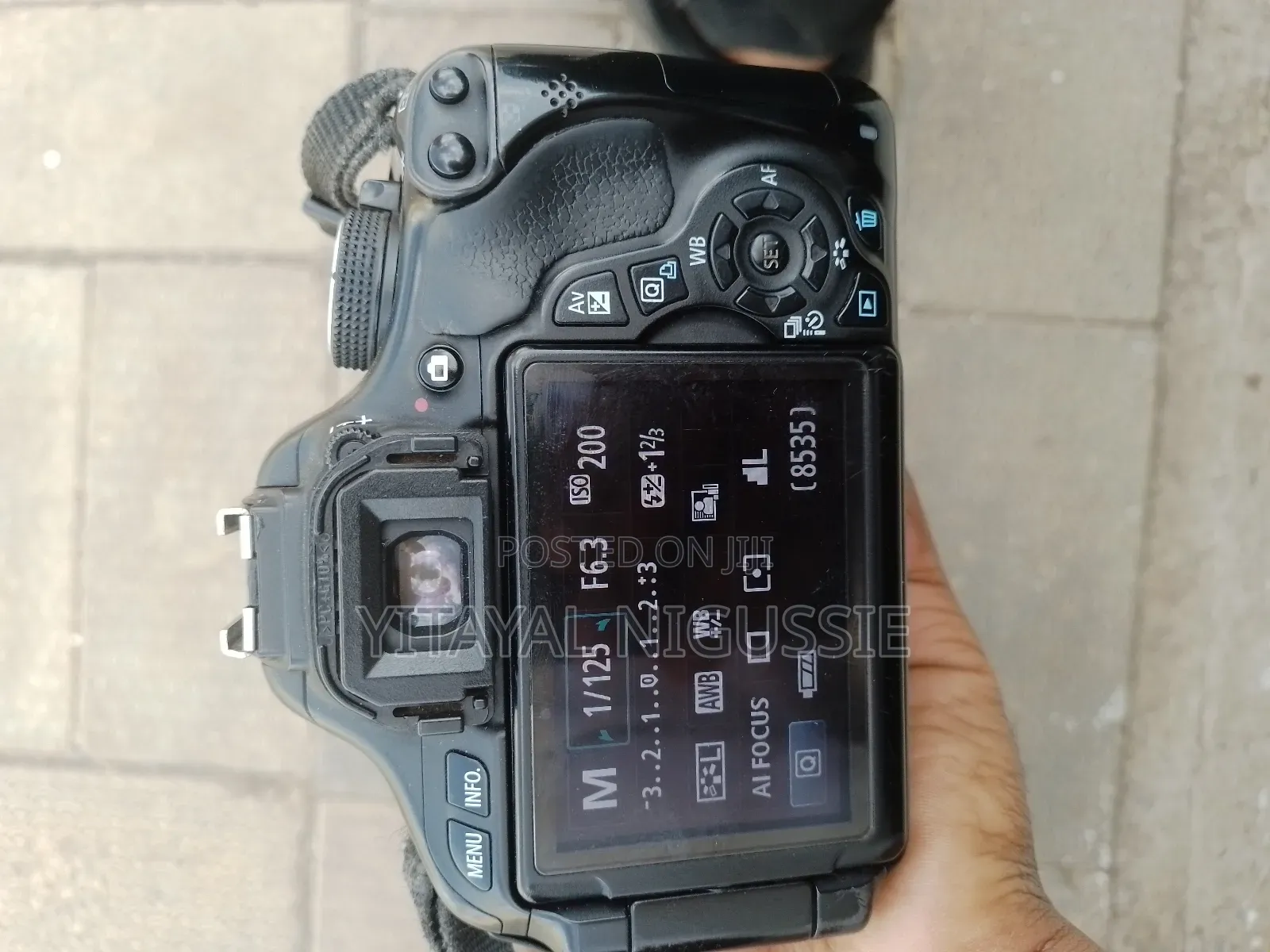 Canon Camera 600d