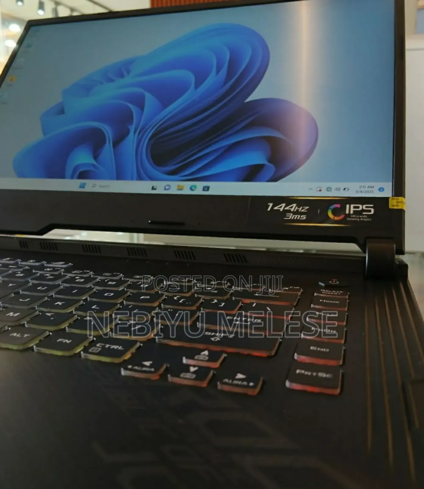 New Laptop Asus ROG Strix G15 16GB AMD Ryzen 9 SSD 1T