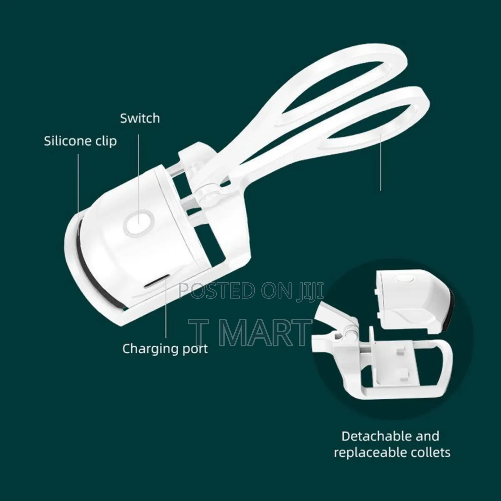 Bomidi Ec1 Electric Eyelash Curler