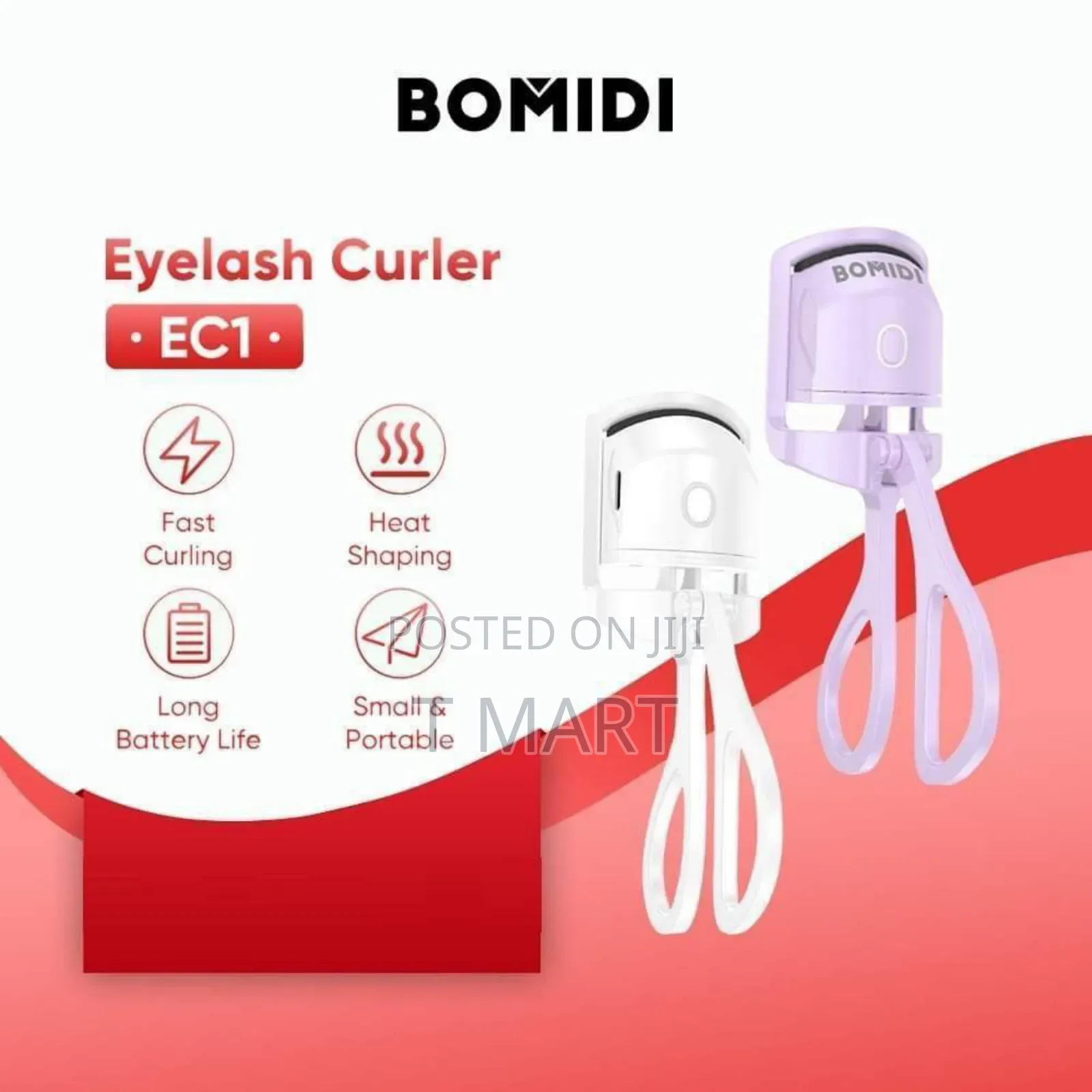 Bomidi Ec1 Electric Eyelash Curler
