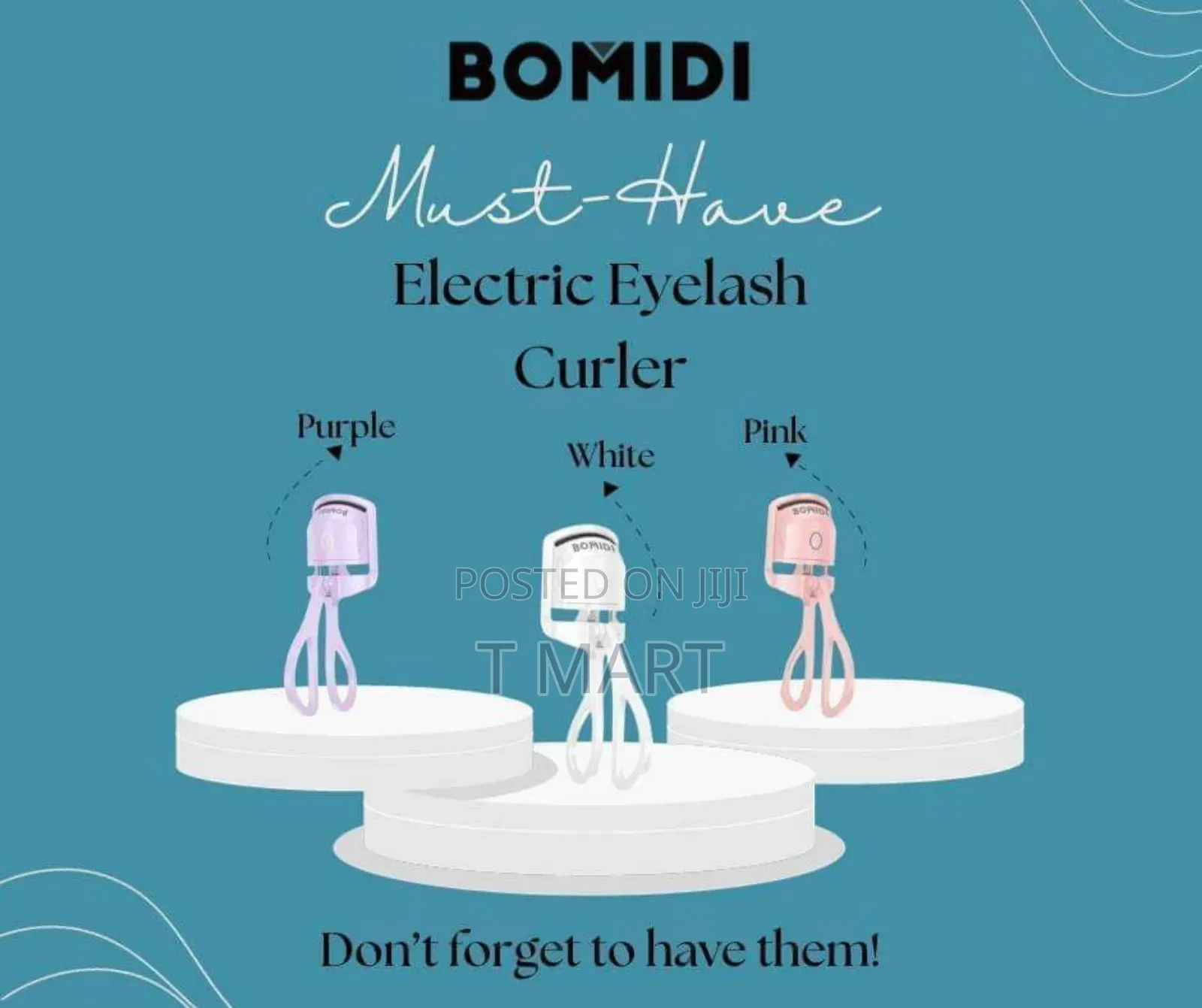 Bomidi Ec1 Electric Eyelash Curler