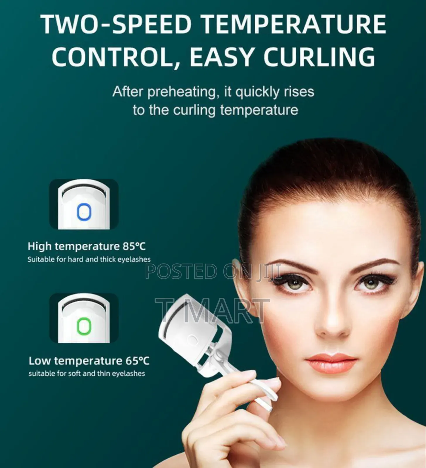 Bomidi Ec1 Electric Eyelash Curler