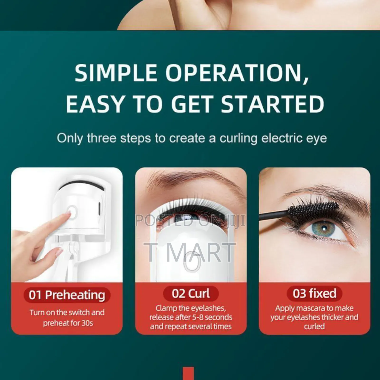 Bomidi Ec1 Electric Eyelash Curler