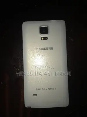 Samsung Galaxy Note 4 32 GB White