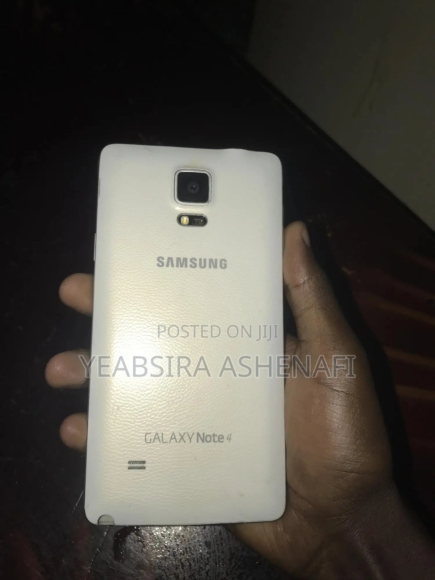 Samsung Galaxy Note 4 32 GB White