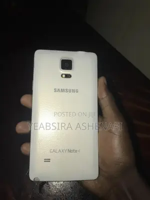 Samsung Galaxy Note 4 32 GB White