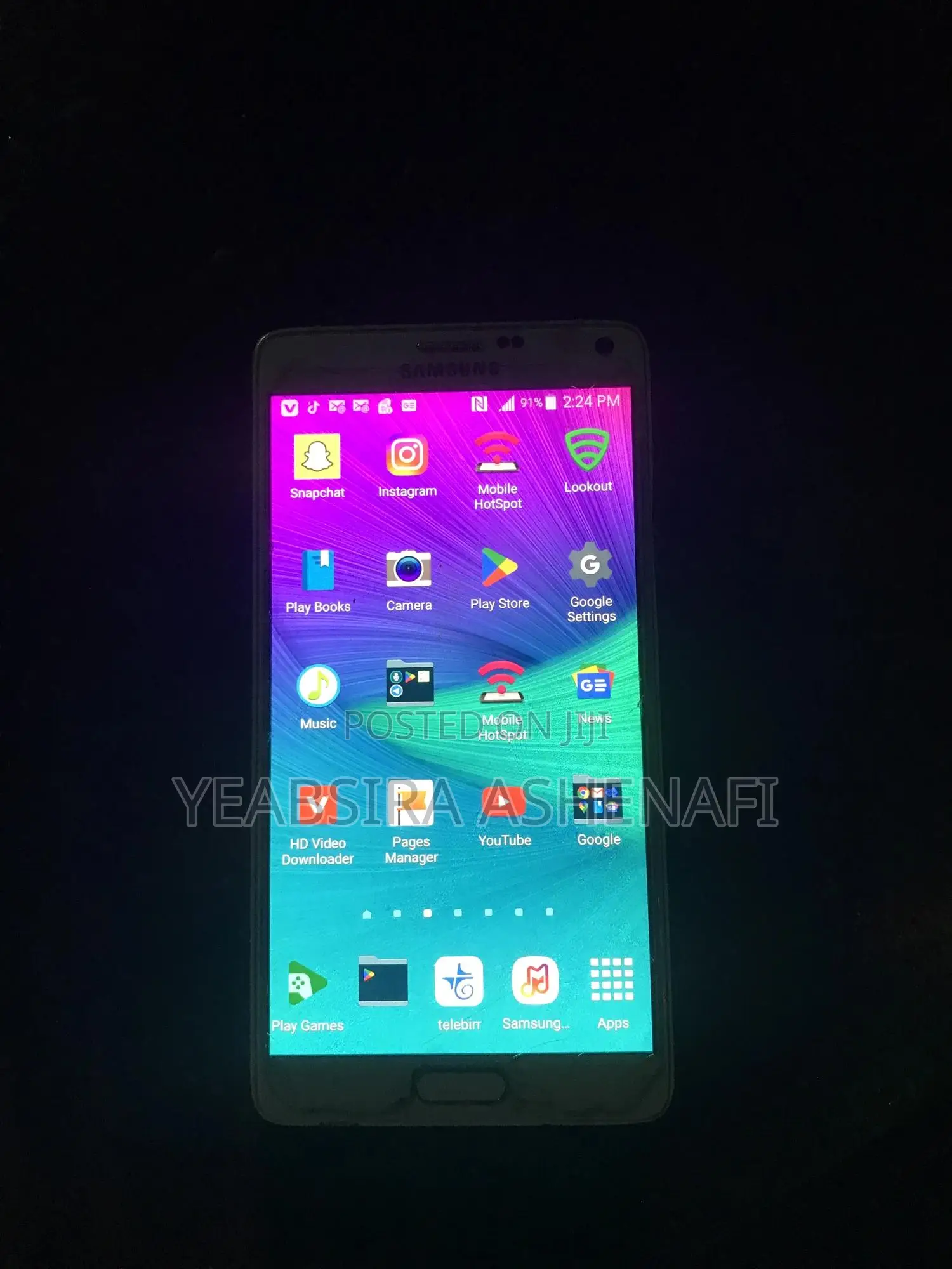 Samsung Galaxy Note 4 32 GB White