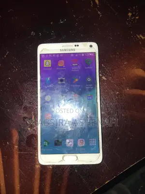 Samsung Galaxy Note 4 32 GB White